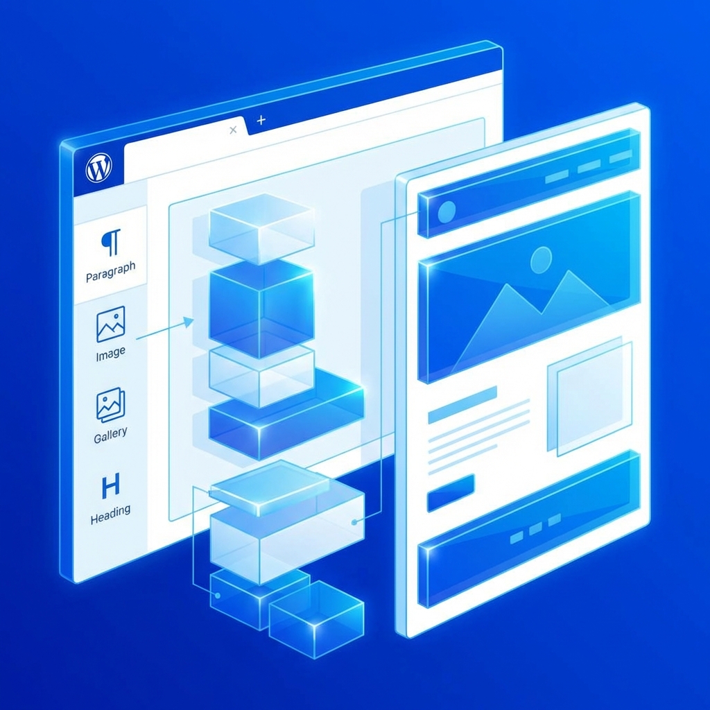 Thumbnail for Building a Site Using Only Gutenberg (No Page Builders)