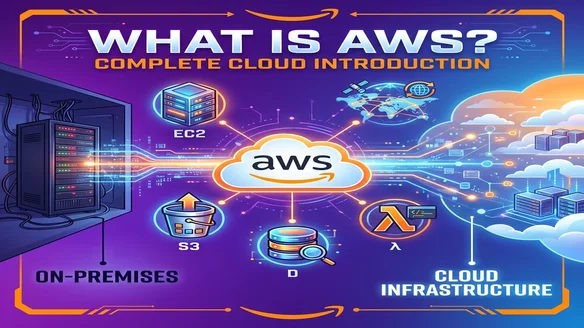 Thumbnail for What is AWS? Complete Introduction to Amazon Web Services (2026)